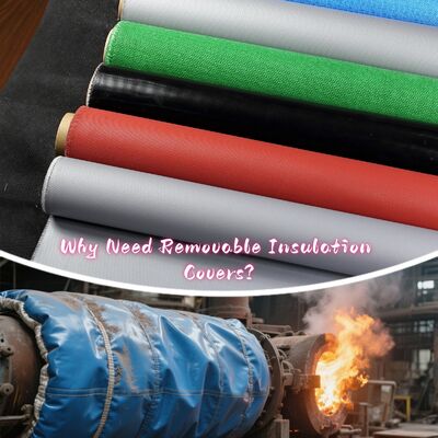 Tecido de fibra de vidro à prova de fogo certificado EN-13501 para cortinas corta-fogo com resistência à temperatura de 550°C e espessura de 0,6mm