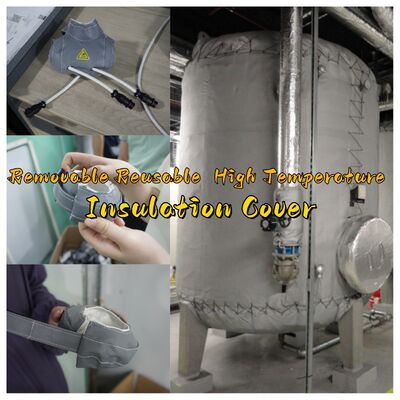 EN-13501 Certified Fireproof Fiberglass Fabric with 550°C Temperature Resistance and 0.6mm Thickness for Fire and Smoke Curtains