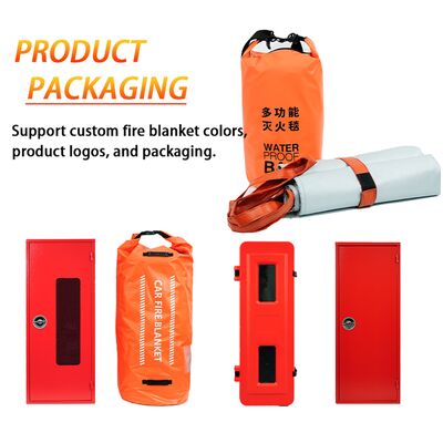 Cobertura anti-incêndio para veículos elétricos com resistência térmica a 550°C/1000°C e privação de oxigénio para a segurança contra incêndio