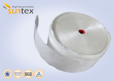 Fogo - calor 550C resistente - fita de alta temperatura de selagem da fibra de vidro para portas da chaminé