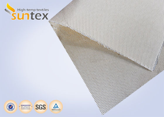 Vermiculite Silica Coated Fiberglass Fabric 1200°C Heat Resistant