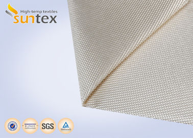 SUNTEX da chama de alta temperatura de pano da fibra de vidro de 36 onças pano resistente do silicone da barreira