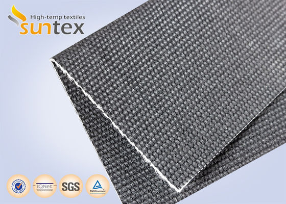 Material de Tela Retardante de Chamas – Tecido Grafite Tratado 34OZ, Resistente ao Calor 650°C