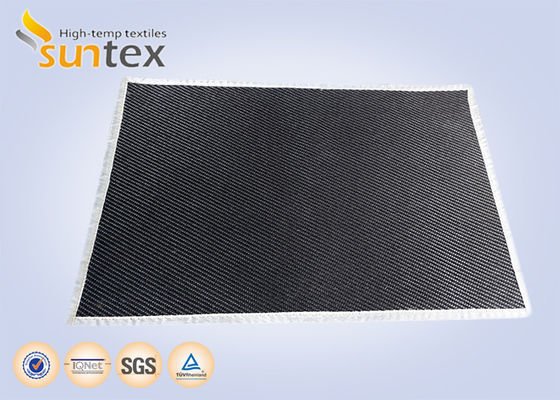 Graphite Coated Fiberglass Fabrics