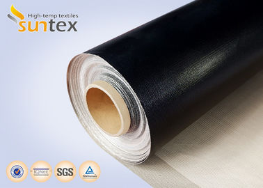 Resistentes químicos de pano da fibra de vidro de Ptfe da resistência de abrasão Waterproof para o envolvimento da tubulação de petróleo e gás