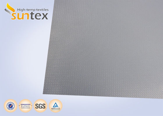 Customizable PTFE Coated Fiberglass Fabric with Superior Fire Resistance and Abrasion Resistance for Thermal Insulation