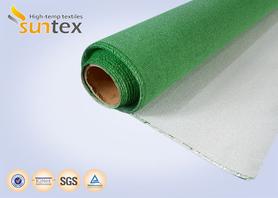 Fogo - tela revestida resistente do plutônio resistente da água e do óleo da tela do vidro de fibra para cortinas de Fire&smoke