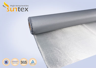 O plutônio revestiu o pano de vidro para a cobertura geral de solda da soldadura da fabricação 32oz
