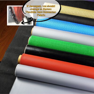 Personalizar conector flexível de dutos de ar para sistema de ventilação