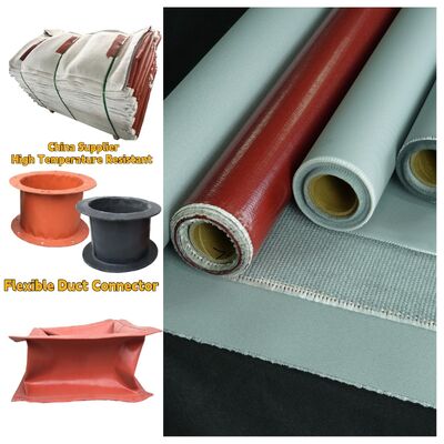 Conector Flexível para Dutos da China para Isolar Vibrações e Ruídos