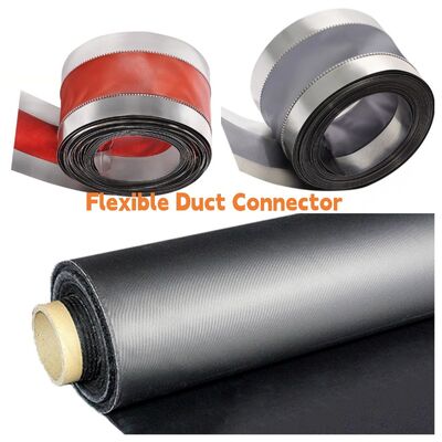 Conectores Flexíveis para Dutos de Ventilação Elétrica Antiestática de Alta Resistência
