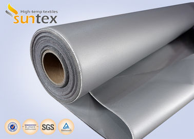 Tela de revestimento do silicone de 34 onças para almofadas removíveis de alta temperatura