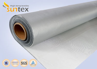 Do calendário resistente do silicone de pano da chama tela revestida para junções de expansão e conector da canalização da tela