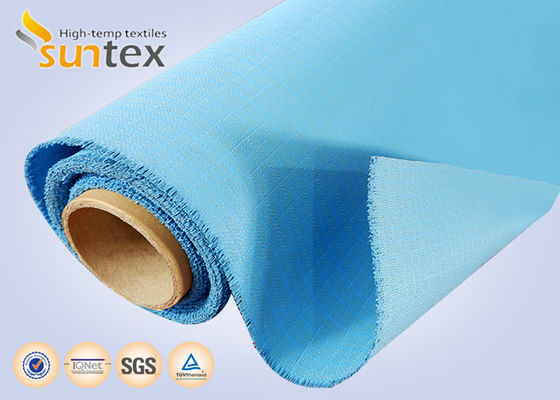 0.4mm Silicone Impregnated Fiberglass Cloth with Temperature Resistance