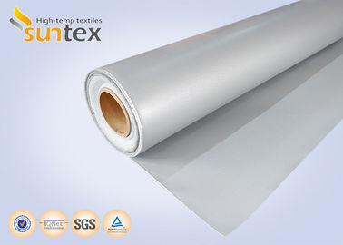 Água de pano da junção de expansão da tela da fibra de vidro da borracha de silicone do lado e resistente ao calor