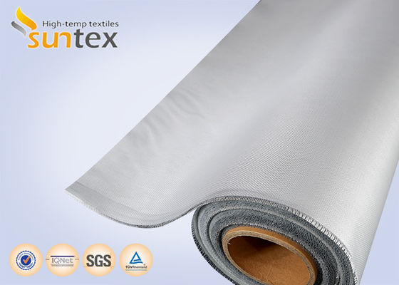 High Temperature Resistance Fireproof Reinforcement Pu Coated Fiberglass Fabric Cloth for Fire Blanket Fire Resistant Material
