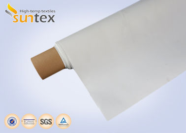 0,2 milímetros de rolo revestido de pano da fibra de vidro do dever da luz silicone material geral resistente ao calor
