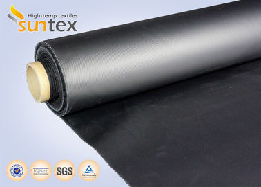 Neopreno preto tela ou fita resistente química revestida da fibra de vidro a meados de - leste