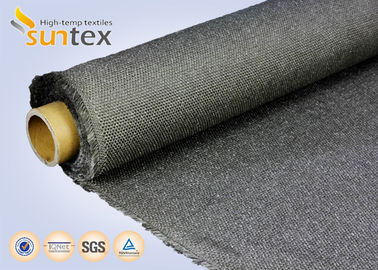 Fio de aço inoxidável tela tecida fibra de vidro introduzida com o revestimento do silicato do cálcio