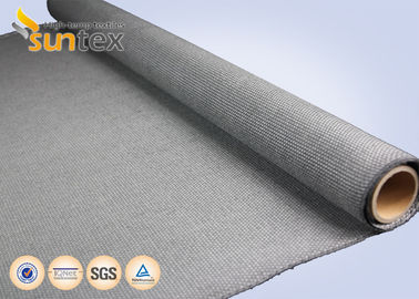 Cor não tecida removível do cinza do silicato do cálcio da tela da fibra de vidro do material do colchão da isolação