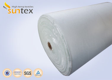 volume de 1.3mm tecido 7628 tampas flexíveis da tubulação de exaustão do motor do rolo da isolação térmica de pano da fibra de vidro