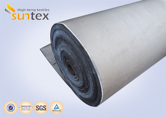 Tecido de fibra de vidro resistente ao calor até 550 °C para cobertura de flange e acessórios de tubos