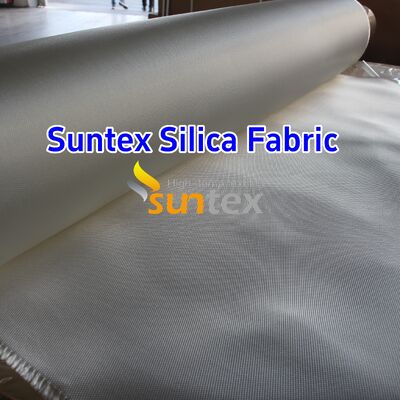 Wholesale Custom Fire Resistant Silica Cloth Fiberglass Cloth with 1000℃ Temperature Resistance and 18 oz/sqy Unit Weight