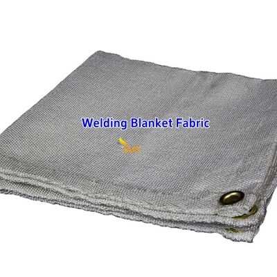 High Temperature Resistant Acrylic Coated Fiberglass Welding Blanket with Customizable Sizes