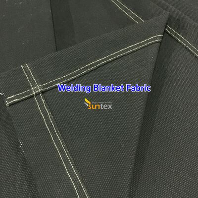 100% Fiberglass Welding Blanket Fireproof Blanket with 550°C Heat Resistance and Acrylic Coating