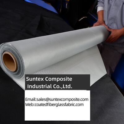 Fireproof High Temperature Resistant Silicone Coated Fiberglass Fabric for Industrial Applications