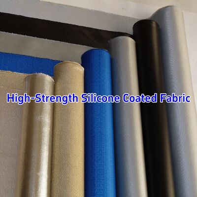 Fire Resistant and Heat Resistant Silicone Coated Fiberglass Fabric for High Strength Insulation