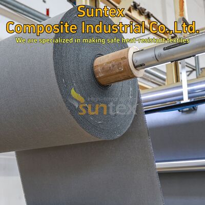 Fire Prevention Silicone Coated Fiberglass Fabric