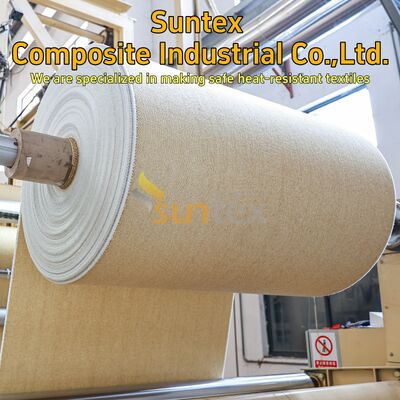  Custom Powerfully Non-Combustible Fireproof Fiberglass fabric