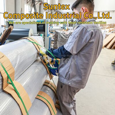  Custom Powerfully Non-Combustible Fireproof Fiberglass fabric