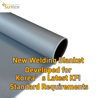 Industrial Fire Resistant Welding Blanket Durable Fiberglass Welding Fire Blanket for Factory Welding Fire Prevention