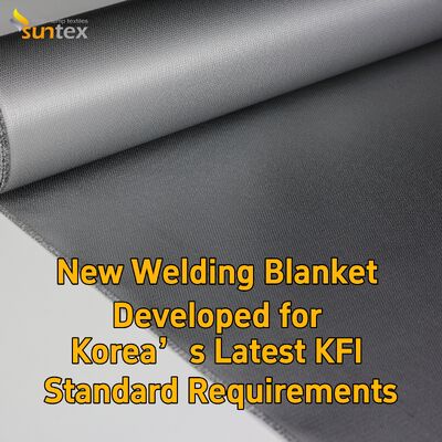Suntex Novo R&D Cobre de solda de fibra de vidro de silicone cinza conforme com o padrão KFI da Coreia