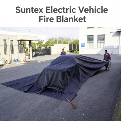 Suntex Electric Vehicle Fire Blanket DIN SPEC 91489