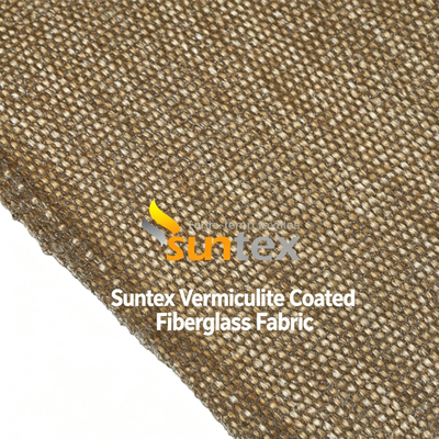 Tecido de fibra de vidro à alta temperatura à prova de fogo concebido para cortinas de isolamento térmico e soluções de segurança de plataformas petrolíferas