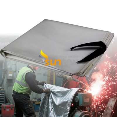 Welding Blankets, Fabric Welding Curtains & Fire Blankets | Welding Blanket Rolls, High Temperature Fabrics, Welding Blanket Fireproof Flame Retardant Fabric Material