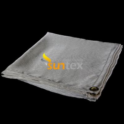 Manta de solda resistente ao calor, manta de solda de tecido de fibra de vidro, manta de solda industrial, manta de solda retardante de chamas