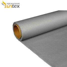 Pano revestido da fibra de vidro do silicone de alta temperatura da resistência