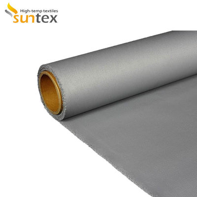 Pano revestido da fibra de vidro do silicone de alta temperatura da resistência
