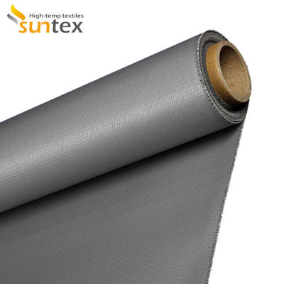 Silicone Coated Fiberglass Fabric Fireproof Heat Resistant E-Glass