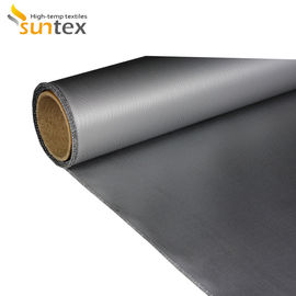 Do silicone Dobro-revestido à prova de fogo feito sob encomenda revestido da tela do silicone brasa exterior Mat Fire Resistant Fiberglass Mat da grade do assado