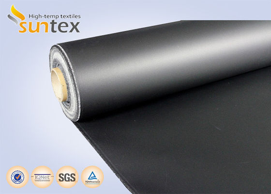 High Temperature Resistance Neoprene Coated Fiberglass Fabric - Chemical Resistant and Flame Retardant for Industrial Fire Control