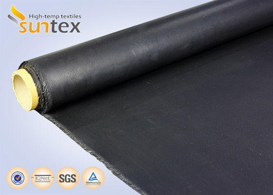 Fibra de vidro à prova de fogo da tela da isolação térmica revestida com o neopreno