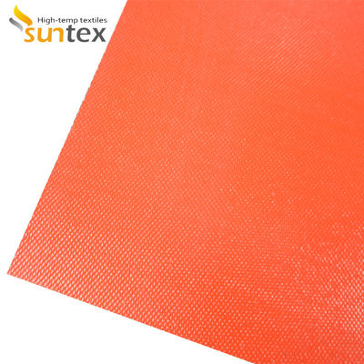 Grey Color Double Sided Silicone Coated Fiberglass Fabric with High Tear Strength for Fireproof Applications