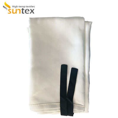 550°C Heat-Resistant Acrylic-Coated Fiberglass Welding Fire Blanket