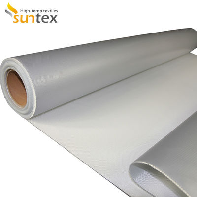 Fireproof High Temperature Resistant Anti-tear Silicone Coated Fiberglass Fabric for Industrial Applications