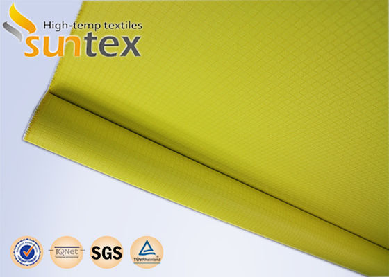 Fogo - plutônio do retardador revestiu o fogo Waterproofing de pano da fibra de vidro - tela resistente